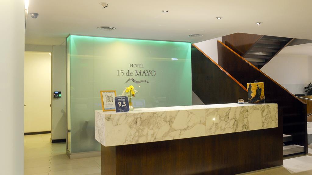 Hotel 15 De Mayo Villa Carlos Paz Eksteriør billede