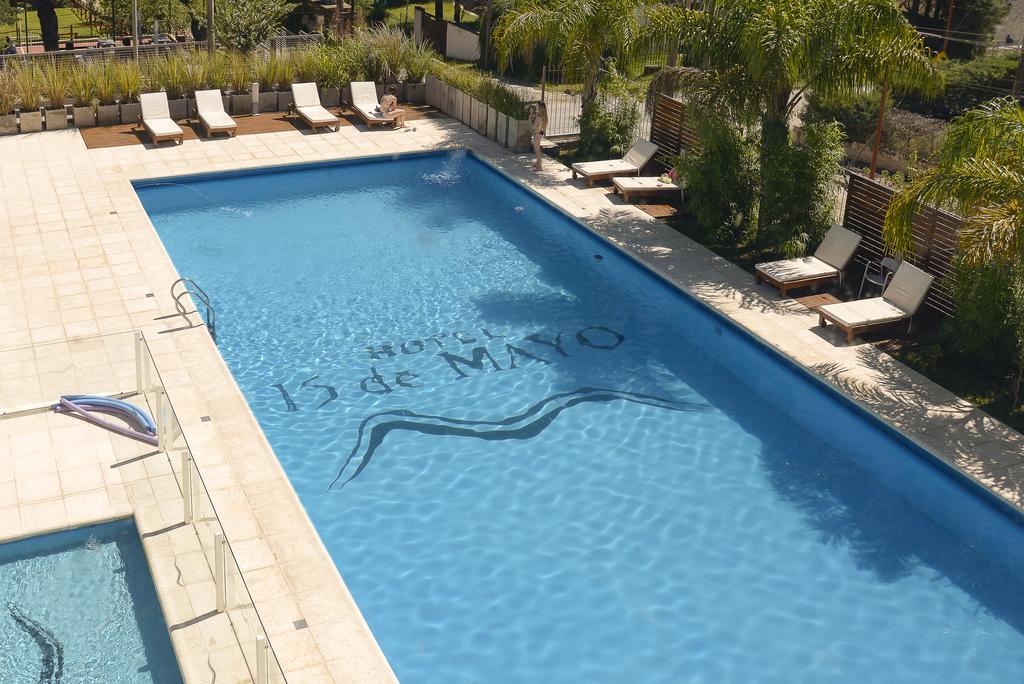 Hotel 15 De Mayo Villa Carlos Paz Eksteriør billede